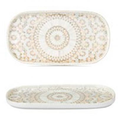R-HRT-HL-30-OV Блюдо овальне з бортом 90° 30х16 см, серія "Heritage"