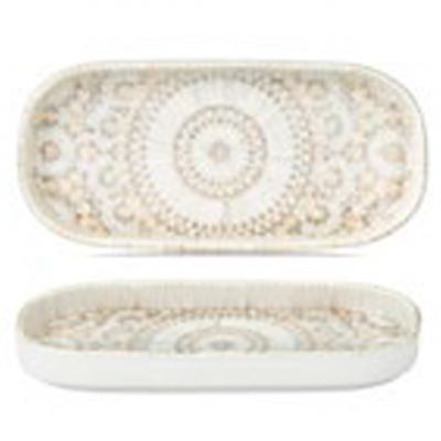 R-HRT-HL-20,5-OV Блюдо овальне з бортом 90° 20х9,5 см, серія "Heritage"
