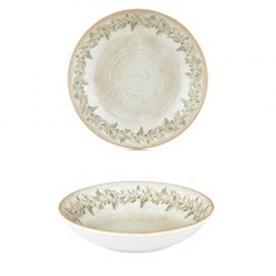 OLV-FL-23-CK Тарілка глибока 23 см (1000 мл), серія "Oliva"