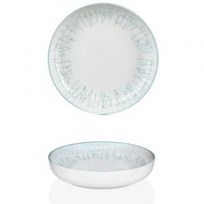 R-GCL-CP-23-CK Тарілка глибока 23 см (1250 мл), серія "Glacier"