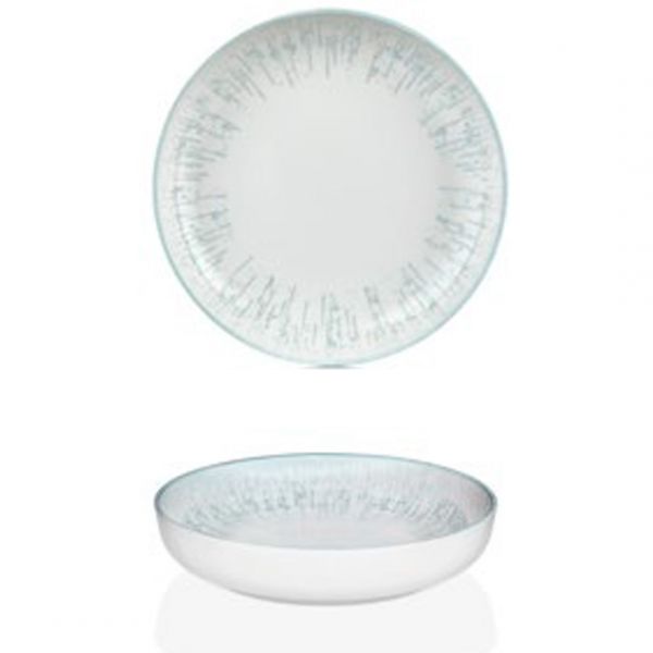 R-GCL-CP-23-CK Тарілка глибока 23 см (1250 мл), серія "Glacier"