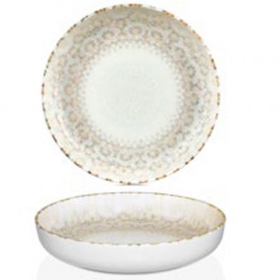 R-HRT-CP-23-CK  Тарілка глибока 23 см (1250 мл), серія "Glacier"