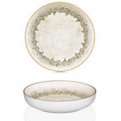 R-OLV-CP-26-CK Тарілка глибока 26 см (1750 мл), серія "Oliva"