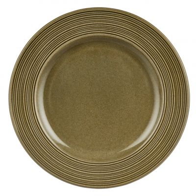 HL-BB-GT-27-DZ Тарілка кругла 27 см, серія "Helix Bamboo"