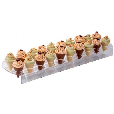 ESPO20GU001 Підставка для  цукерок 380х100, h 25 мм, 20