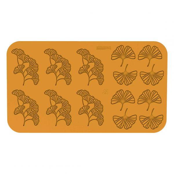 GINKGO Силіконовий килимок "GINKGO" 121x76 h 2 мм  67X64 h 2 мм