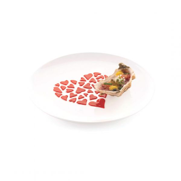 STENCIL AMORE Набір 2  силіконових килимка "Любов" 100x98 h 1 mm