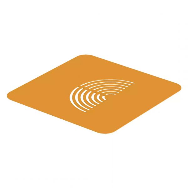 STENCIL ARCO Набір 2  силіконових килимка "Арка" 100x50 h 1 mm