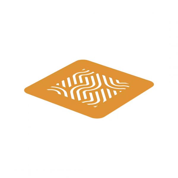 STENCIL SABBIA Набір 2 силіконових килимка "Пісок" 101x101 h 1 mm
