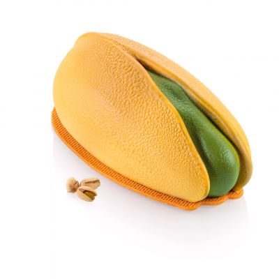 PISTACCHIO 750 Форма силіконова "Фісташка" 190x94 h 72 mm +  каттер