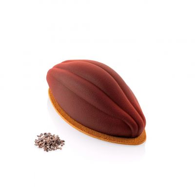 CACAO 700 Форма силіконова "Какао" 197x99 h 76 mm + каттер