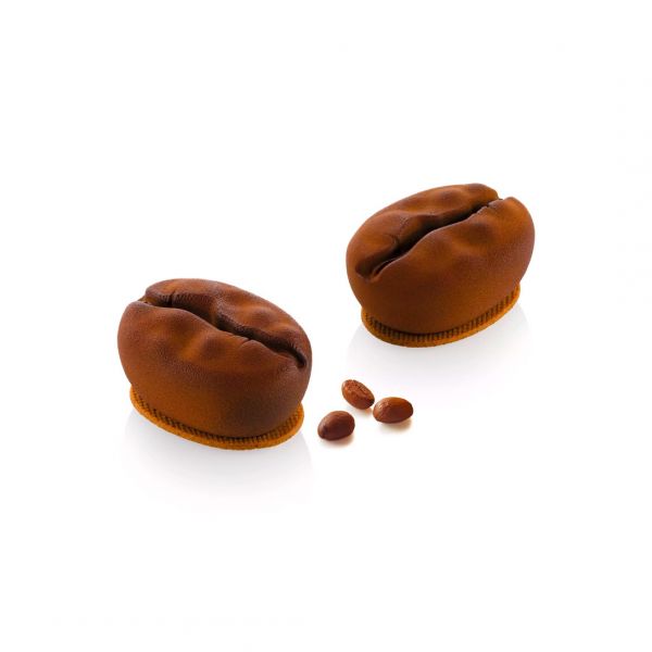 CAFFÈ 110 Форма силіконова "Кава" 58x78 h 40 mm + каттер