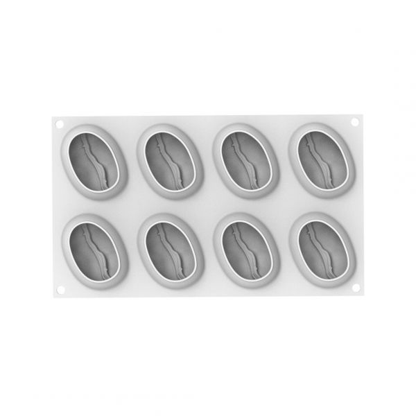 CAFFÈ 110 Форма силіконова "Кава" 58x78 h 40 mm + каттер