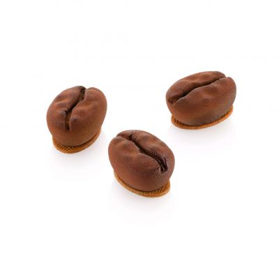 CAFFE 30 Форма силіконова "Кавові зерна" 50x38 h 26 mm + каттер