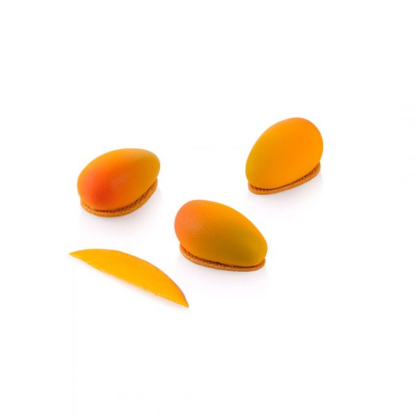 MANGO 30 Форма силіконова "Міні манго" 57x35 h 26 mm + каттер