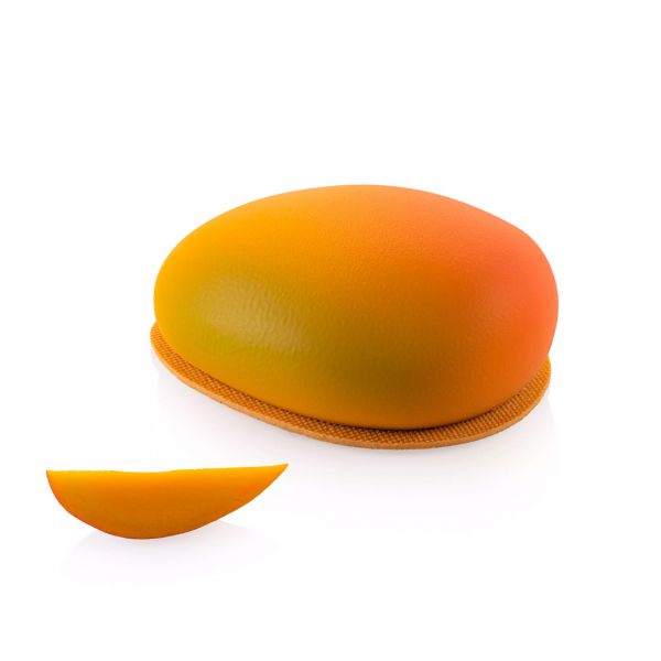 MANGO 600 Форма силіконова "Манго" 155x114 h 58 mm + каттер