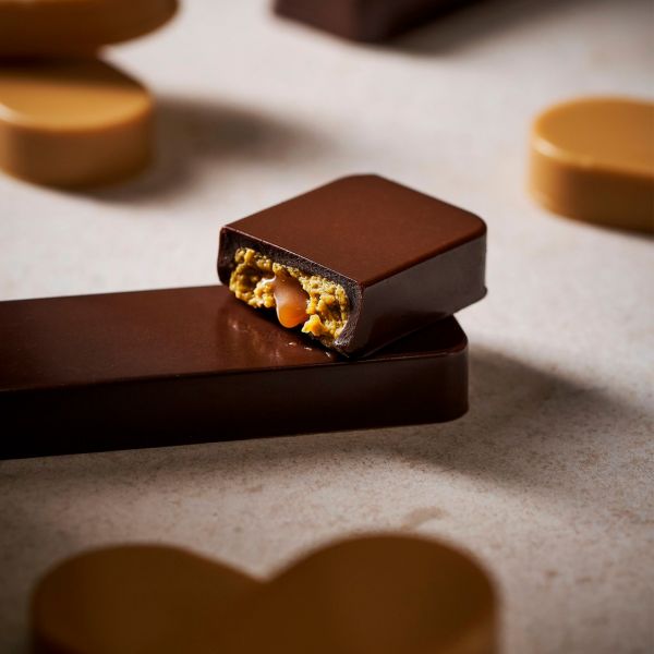 CH016 - SNACK BAR 01 Форма для шоколаду 120x25 h 10 mm (8 шт.)