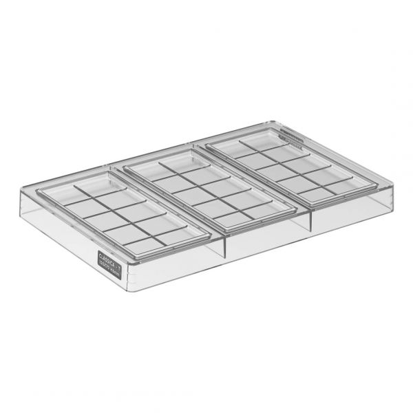 CH053 - CLASSICA T Форма для шоколада 150x70 h 6 mm (3 шт.)