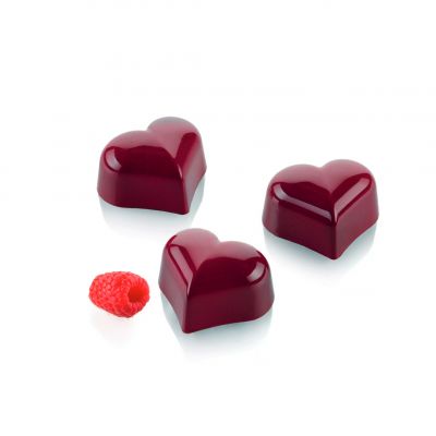 CH058 - AMORE 01-P Форма для шоколаду 36х30 h 19 mm (24 шт)