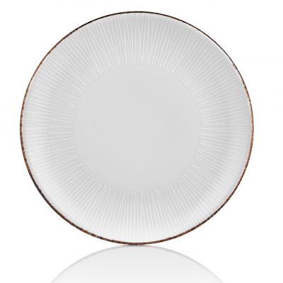 GRE-ZT-23-DZ Тарілка кругла 23 см, серія "Grace"