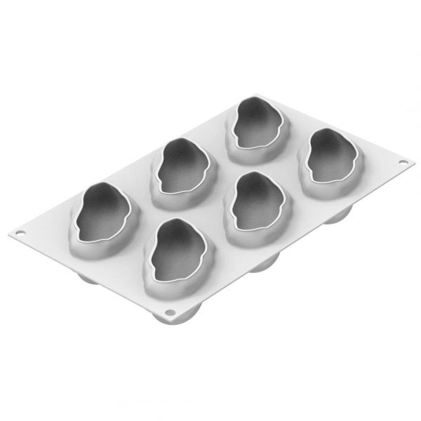PISTACCHIO 120 Форма силіконова "Міні фісташки" 99x56 h 40 mm + каттер