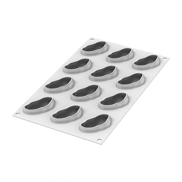 PISTACCHIO 30 Форма силіконова "Маленькі фісташки" 62x35 h 25 mm + каттер