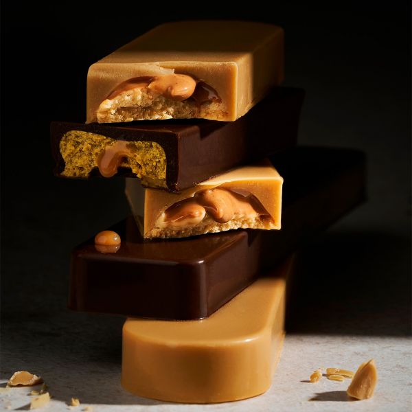 CH016 - SNACK BAR 01 Форма для шоколаду 120x25 h 10 mm (8 шт.)