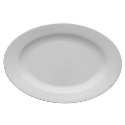 0255 Блюдо овальне 24 см серія "Kaszub"