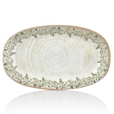 OLV-ZT-29-OV Блюдо овальне  29x17.5 см, серія "Oliva"