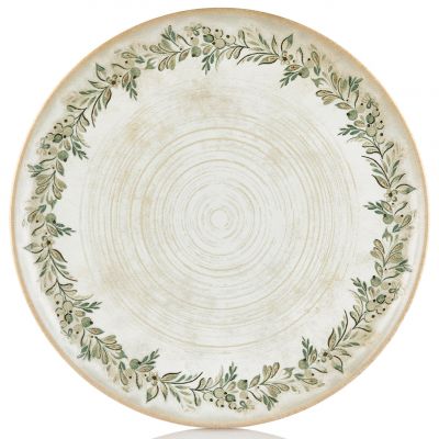OLV-ZT-21-DZ Тарілка кругла 21 см, серія "Oliva"