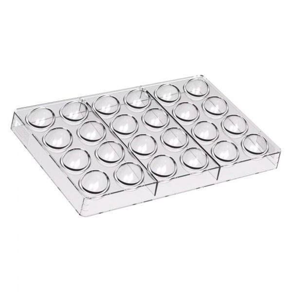 CH052 - UOVO 01-P Форма для шоколаду 40x28 h 14 mm