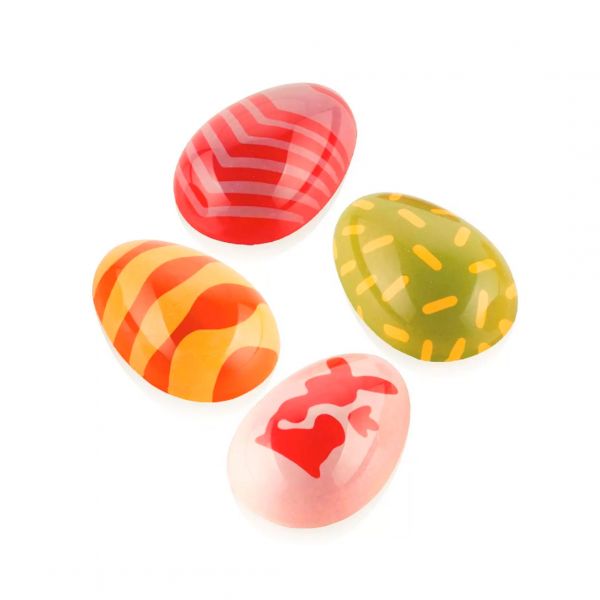 CHOCO STAMP E Набір штампів для декорування шоколаду 42x30 h17 mm