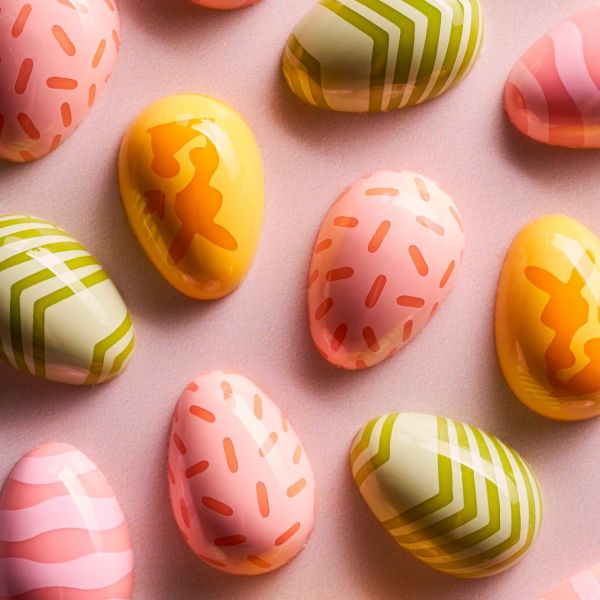 CHOCO STAMP E Набір штампів для декорування шоколаду 42x30 h17 mm