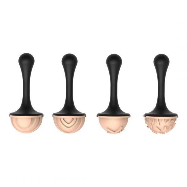 CHOCO STAMP E Набір штампів для декорування шоколаду 42x30 h17 mm