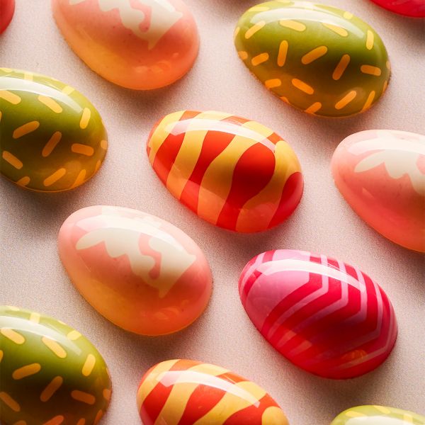 CHOCO STAMP E Набір штампів для декорування шоколаду 42x30 h17 mm