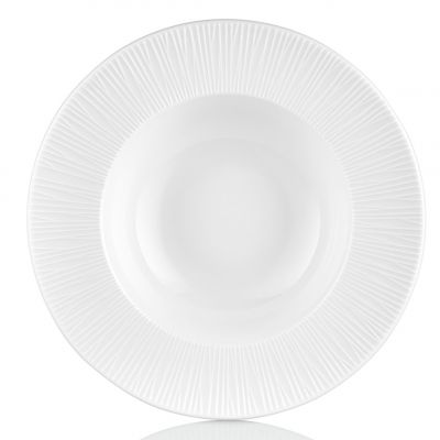 PL-GT-28-CK Тарілка для пасти з прямим бортом 28 см (480 мл), серія "Plise"