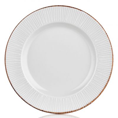 GRE-GT-21-DZ Тарілка кругла 21 см, серія "Grace"