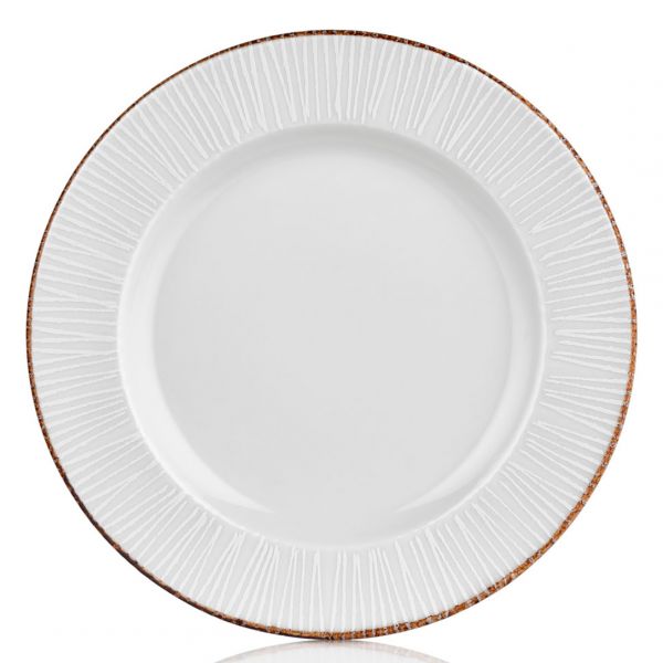 GRE-GT-21-DZ Тарілка кругла 21 см, серія "Grace"