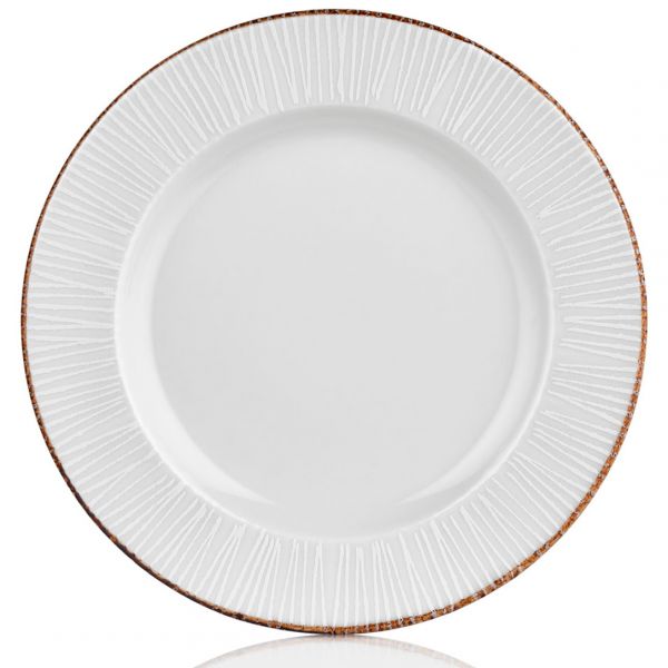 GRE-GT-23-DZ Тарілка кругла 23 см, серія "Grace"