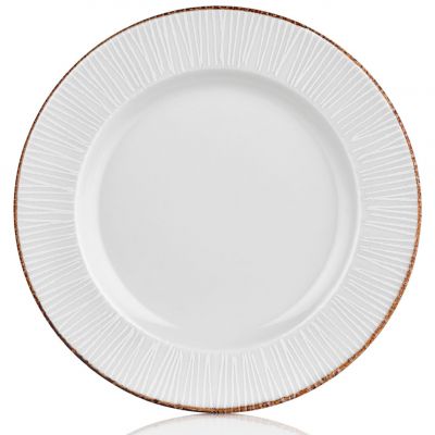 GRE-GT-27-DZ Тарілка кругла 27 см, серія "Grace"
