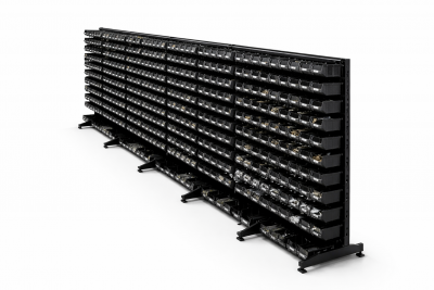 Пристінні стелажі для метизів