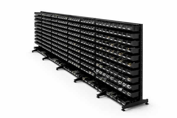 Пристінні стелажі для метизів