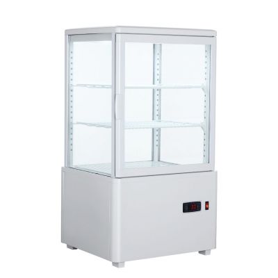 Вітрина холодильна Hurakan HKN-UPD58W White