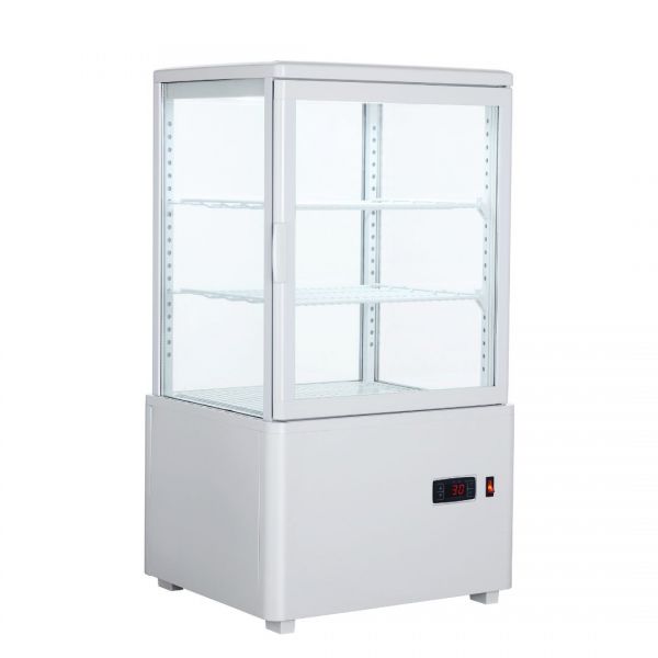 Вітрина холодильна Hurakan HKN-UPD58W White