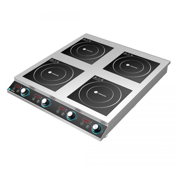 Плита індукційна Hurakan HKN-ICF35Dx47 4-х конфорочна, 14000w