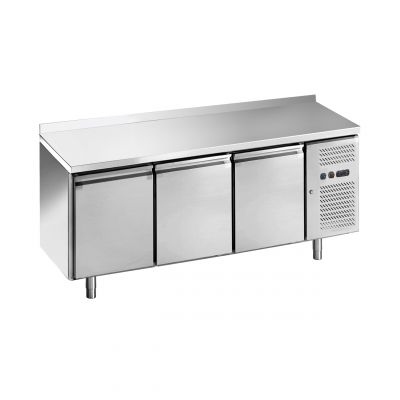Стіл холодильний Hurakan HKN-GN32TNS 3-дверний з бортом