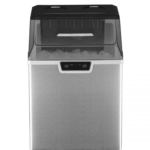 Льодогенератор заливного типу Hurakan HKN-IMF17, 15 кг пальчик