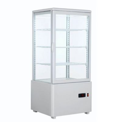 Вітрина холодильна Hurakan HKN-UPD78W White