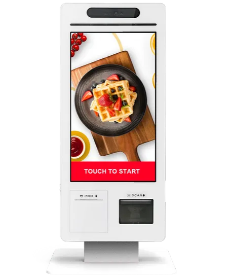 Каса самообслуговування настільна ASAP POS KF 24'', Core i3