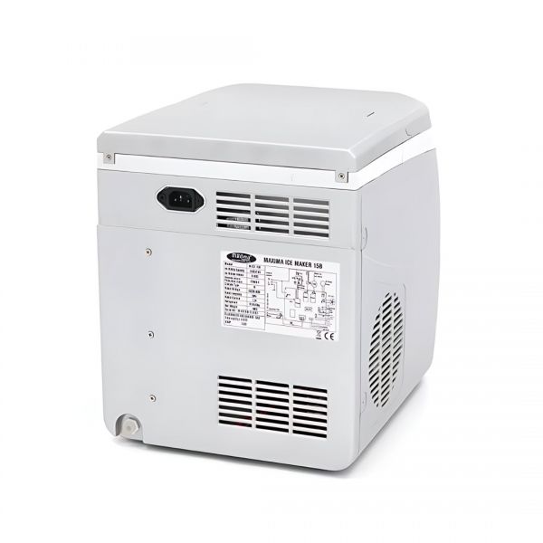 Льодогенератор заливного типу Maxima M-ice 15 пальчик 15кг